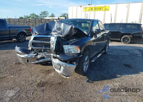 2016 Ram 1500 Big Horn из США, поврежденный, VIN 1C6RR7LT9GS145474